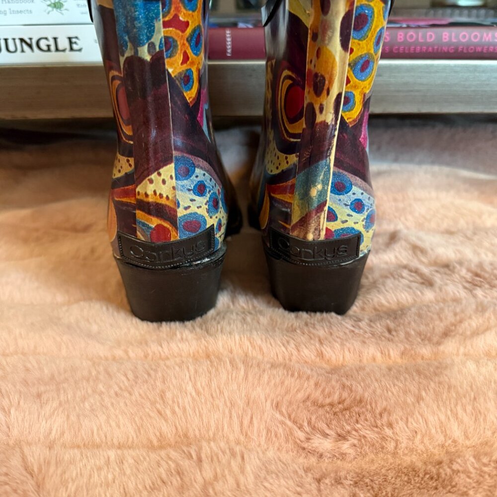 Nomad Cowgirl Rain Boots by Corky's! - Picture 3 of 8